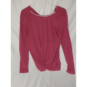 Juicy Couture Rose Colored Sweater Size Small